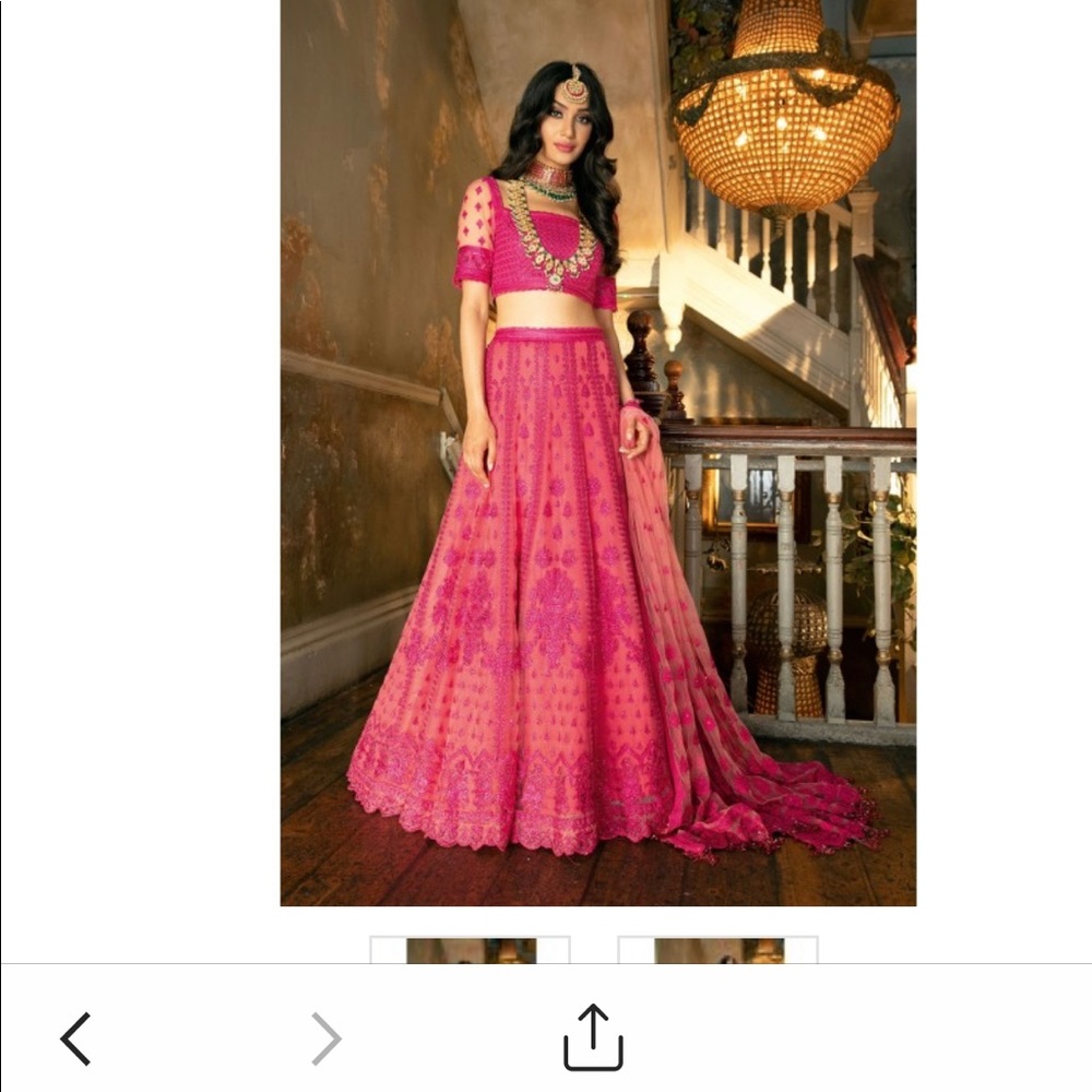 Gorgeous branded unstitched dress original